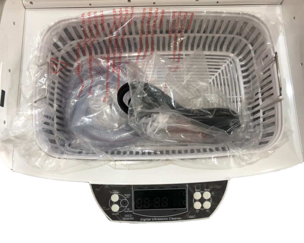 اولتراسونیک کلینر عاج طب Ajteb مدل Aj 6000