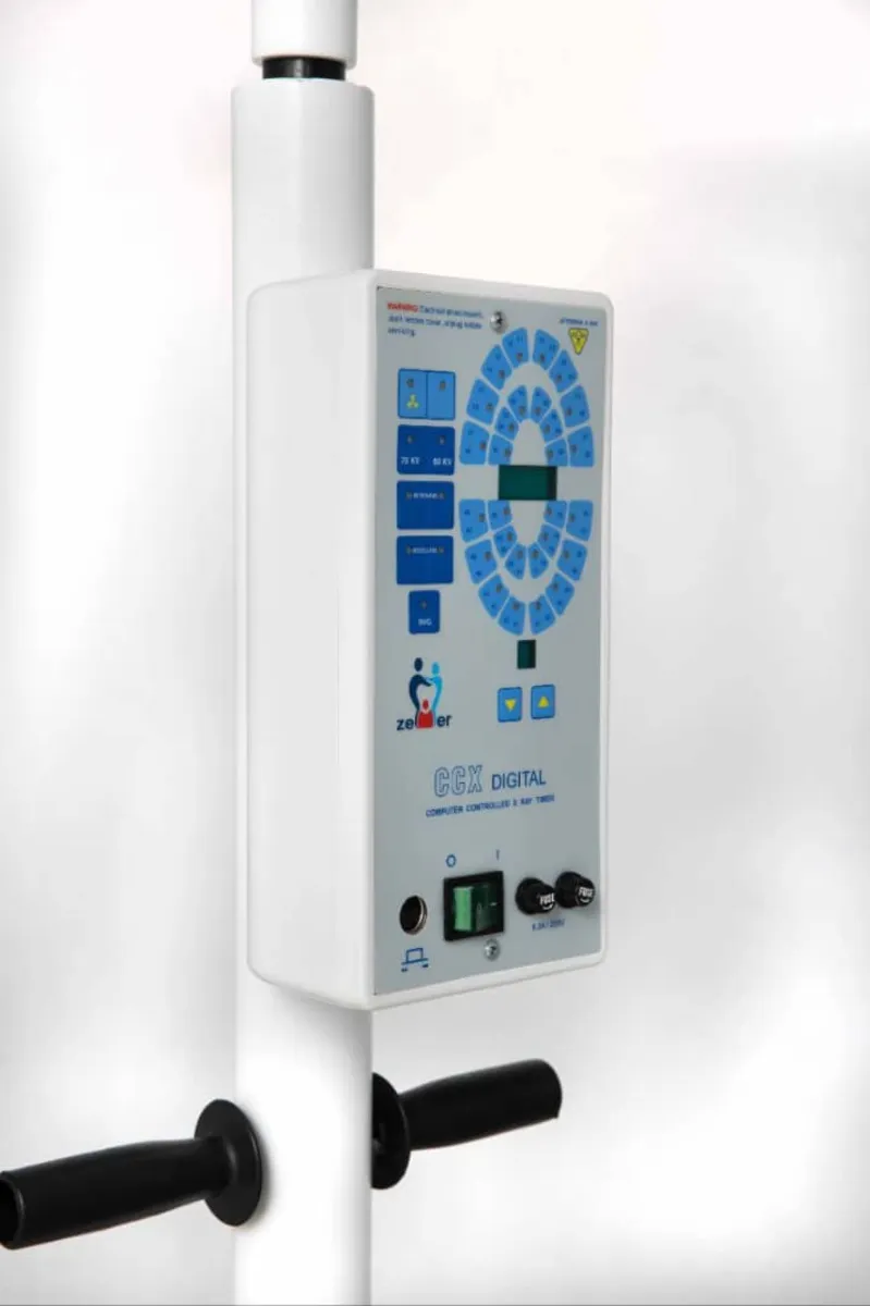 رادیوگرافی سه شکن ferix