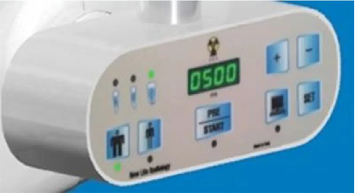 رادیوگرافی ایتالیایی نیولایف مدل Best-X-DC (پایه دار)